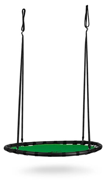 Dječja ljuljačka Neo-Sport Swingo ptičje gnijezdo, Ø 120 cm, crvena, var. 110222