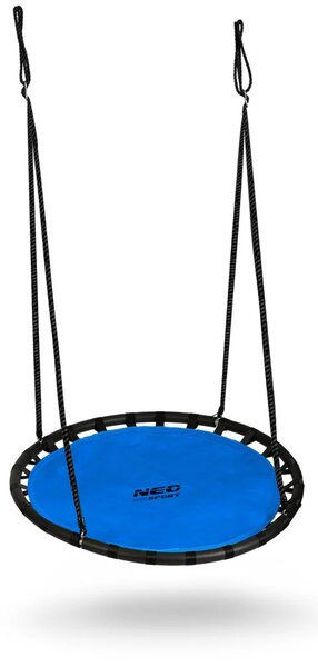 Dječja ljuljačka Neo-Sport Swingo ptičje gnijezdo, Ø 120 cm, crvena, var. 110221