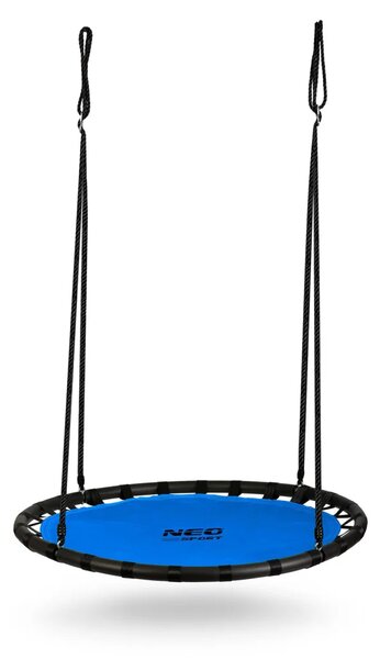 Dječja ljuljačka Neo-Sport Swingo ptičje gnijezdo, Ø 120 cm, crvena, var. 110221