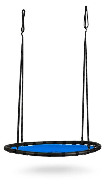 Dječja ljuljačka Neo-Sport Swingo ptičje gnijezdo, Ø 120 cm, crvena, var. 110221