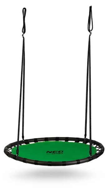Dječja ljuljačka Neo-Sport Swingo ptičje gnijezdo, Ø 120 cm, crvena, var. 110222