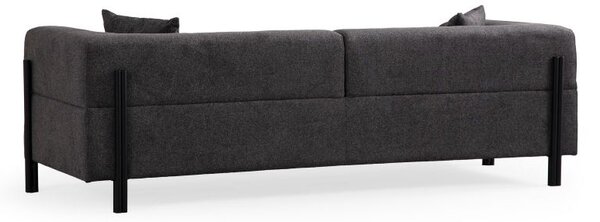 Woody Fashion Trosjed Gio 3 Seater - Anthracite