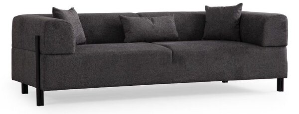 Woody Fashion Trosjed Gio 3 Seater - Anthracite