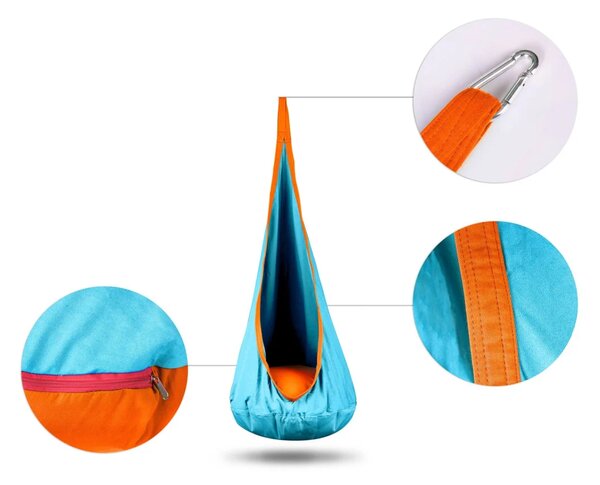 Viseća stolica Cocoon Neo-Sport tirkizna