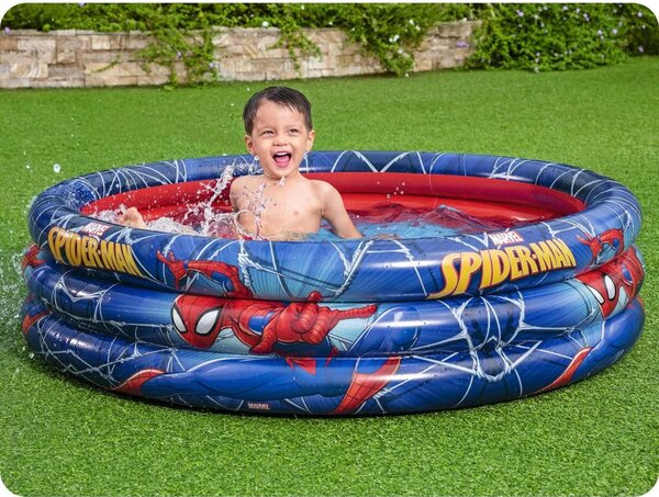 Napuhni bazen 122 x 30 cm Spiderman Bestway 98018