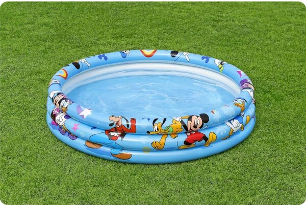 Napuhani bazen Mickey i prijatelji 122 x 25 cm Bestway 91007