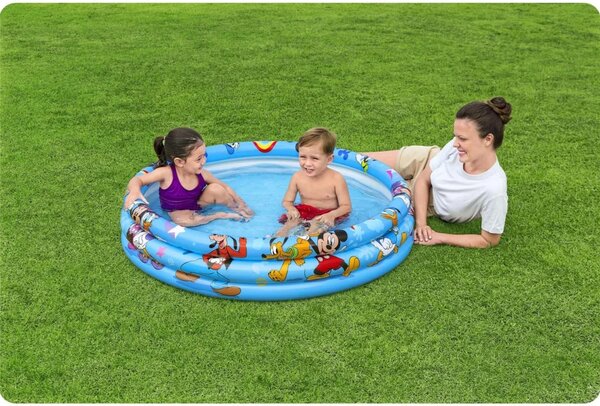 Napuhani bazen Mickey i prijatelji 122 x 25 cm Bestway 91007
