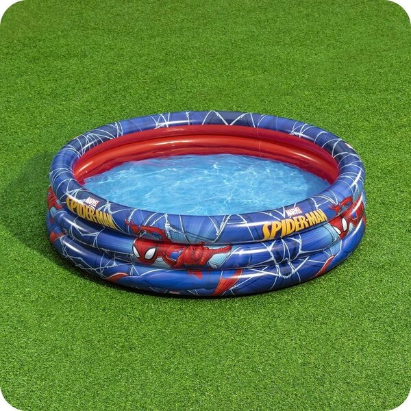 Napuhni bazen 122 x 30 cm Spiderman Bestway 98018