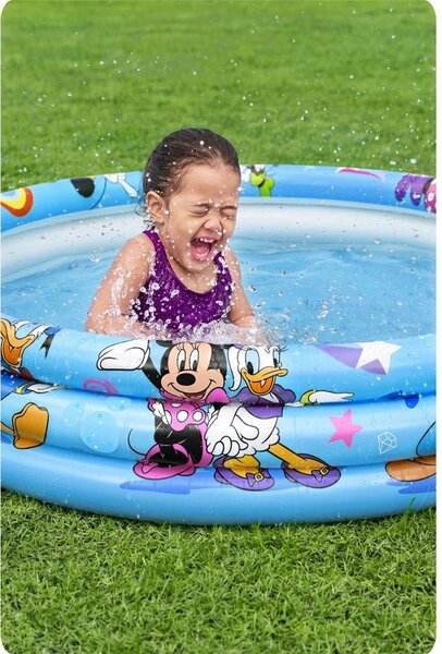 Napuhani bazen Mickey i prijatelji 122 x 25 cm Bestway 91007