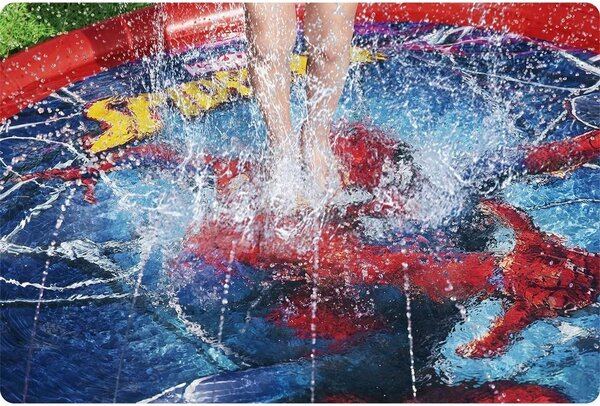 Napuhani dječji bazen s fontanom Spider-Man 165 cm Bestway 98792