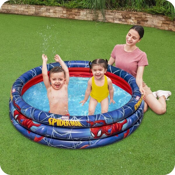 Napuhni bazen 122 x 30 cm Spiderman Bestway 98018