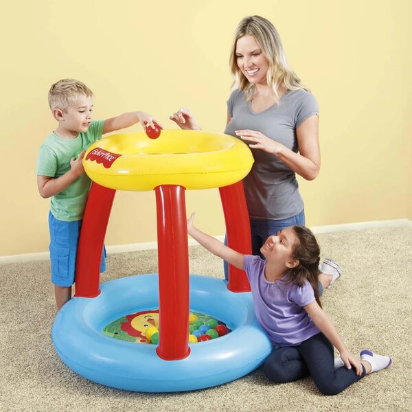 Napuhavajuća ogradica za igru Fisher-Price Bestway 93541, 15 loptica