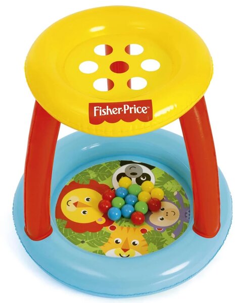 Napuhavajuća ogradica za igru Fisher-Price Bestway 93541, 15 loptica