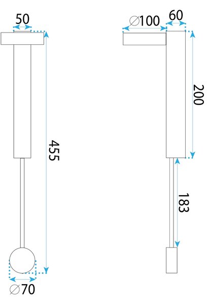 Lampa Viseća APP1600-W