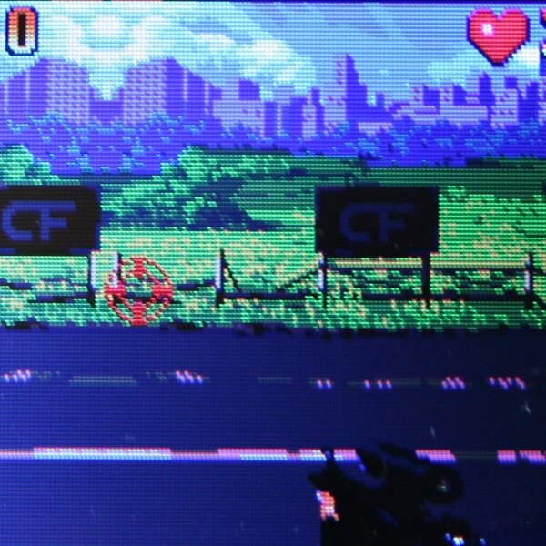 Mini retro konzola