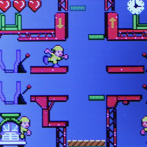 Mini retro konzola