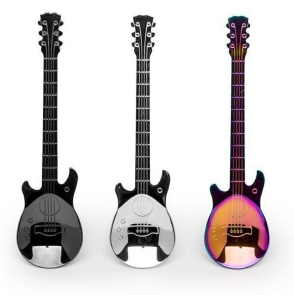 Žličice, gitara