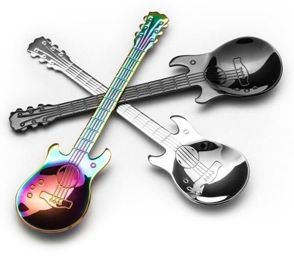 Žličice, gitara