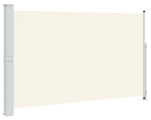 Uvlačiva bočna tenda za terasu 180 x 300 cm krem - Krema / 180 x 300 cm