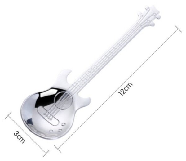 Žličice, gitara