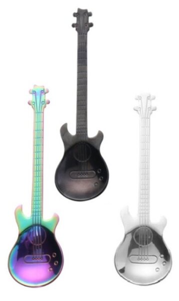 Žličice, gitara
