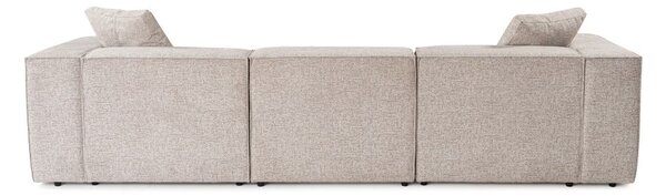 Atelier Del Sofa Trosjed, Lora 3 Seater - Mocha