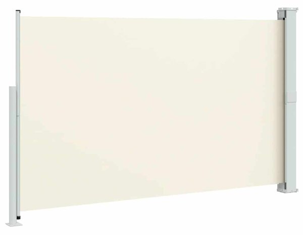 Uvlačiva bočna tenda za terasu 180 x 300 cm krem - Krema / 180 x 300 cm