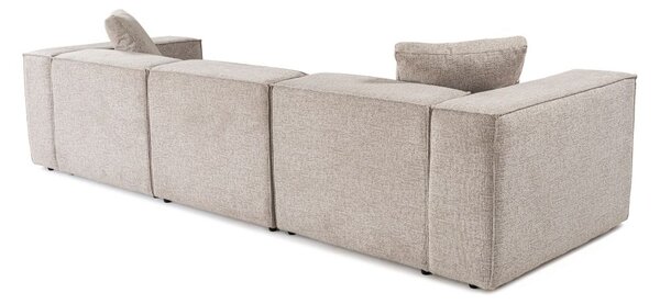 Atelier Del Sofa Trosjed, Lora 3 Seater - Mocha