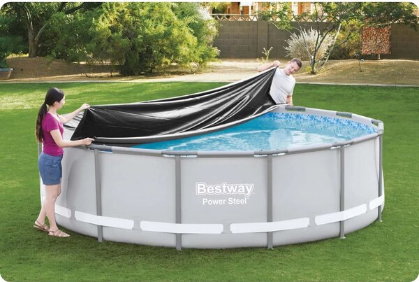 Navlaka za bazen s okvirom Bestway 58248 od 427 cm