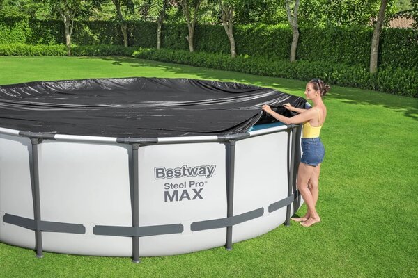 Navlaka za bazen s okvirom Bestway 58038 od 457 cm