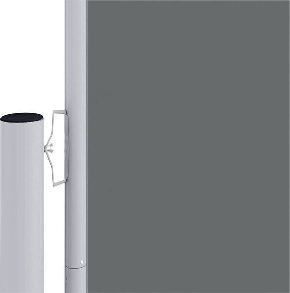 Uvlačiva bočna tenda antracit 180 x 1000 cm - Antracitno siva / 180 x 1000 cm