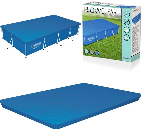 Poklopac za bazen s okvirom 400 x 211 cm Bestway 58107