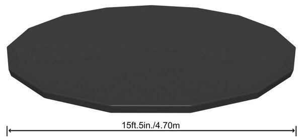 Navlaka za bazen s okvirom Bestway 58038 od 457 cm