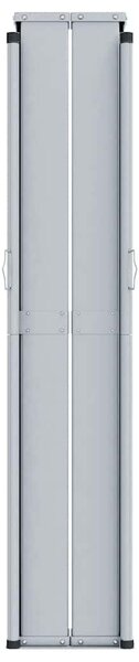 Uvlačiva bočna tenda antracit 200 x 1000 cm - Antracitno siva / 200 x 1000 cm