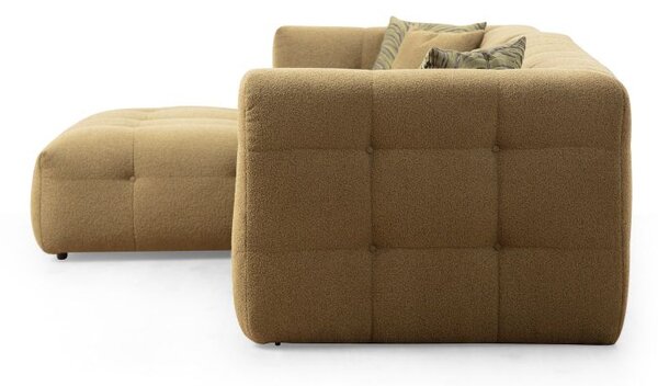 Woody Fashion Kutna garnitura Cady 3 Seater lijevi - Khaki