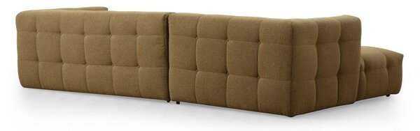 Woody Fashion Kutna garnitura Cady 3 Seater lijevi - Khaki