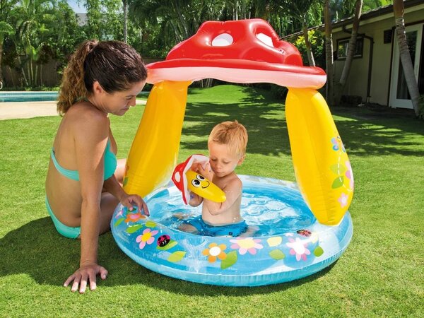 Dječji bazen Toadstool 102 x 89 cm INTEX 57114