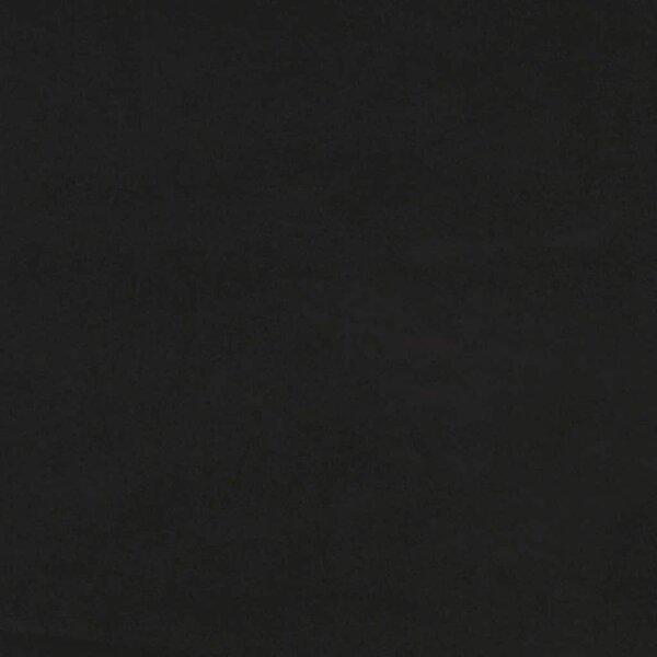 Box Spring krevet bez madraca crni 140x210 cm samt - Crna / 140 x 210 cm