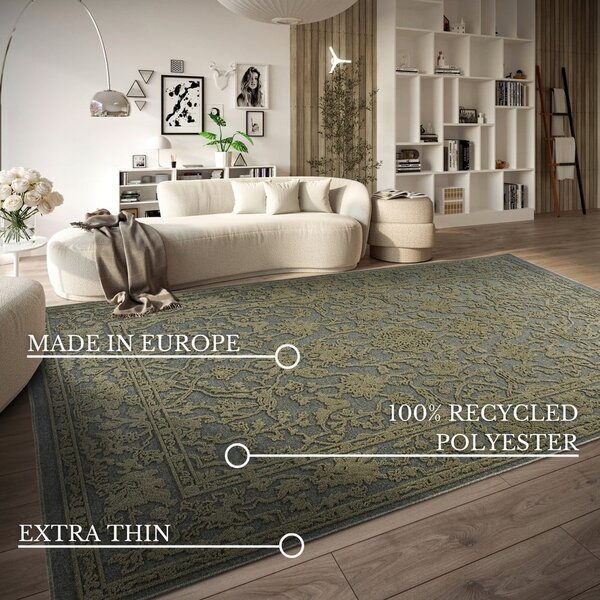 Zeleni tepih od recikliranih vlakna 160x230 cm Ambroise – Villeroy&Boch