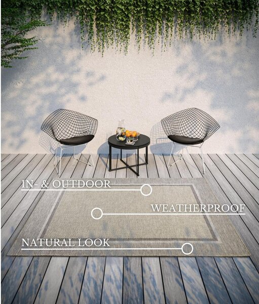Vanjski tepih u prirodnoj boji 155x230 cm Luitwin – Villeroy&Boch