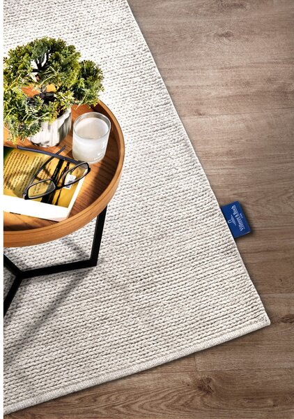 Bijeli ručno rađen vunen tepih 190x280 cm Francois – Villeroy&Boch