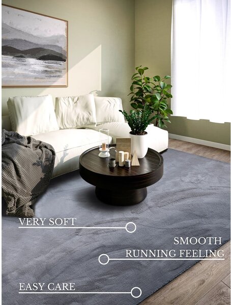 Antracitno sivi tepih 200x290 cm Leon – Villeroy&Boch