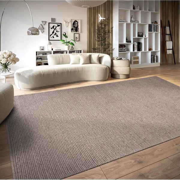 Svjetlo smeđi ručno rađen vuneni tepih 160x230 cm Francois – Villeroy&Boch