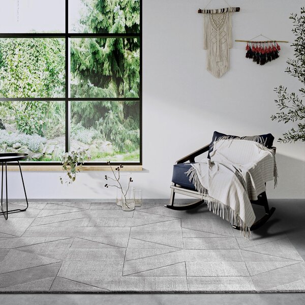 Sivi ručno rađen vuneni tepih 160x230 cm Ursule – Villeroy&Boch