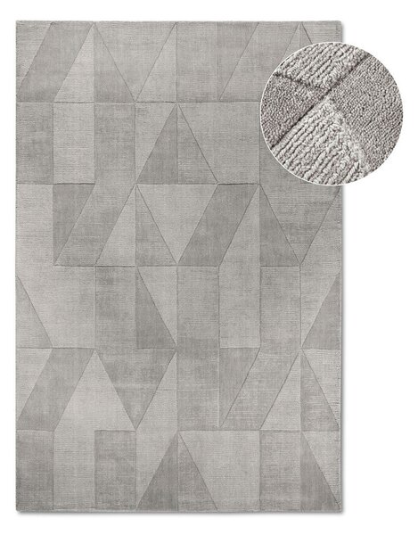 Sivi ručno rađen vuneni tepih 160x230 cm Ursule – Villeroy&Boch