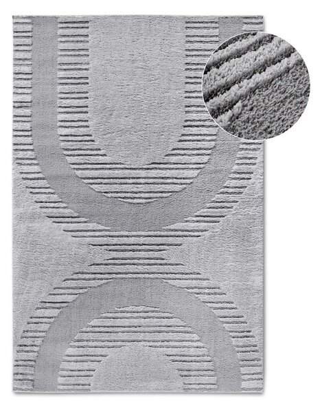 Sivi tepih 160x235 cm Bartoux Light Grey – Elle Decoration