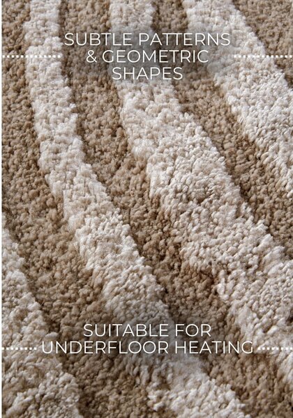 Bež tepih 200x280 cm Pigment Beige – Elle Decoration