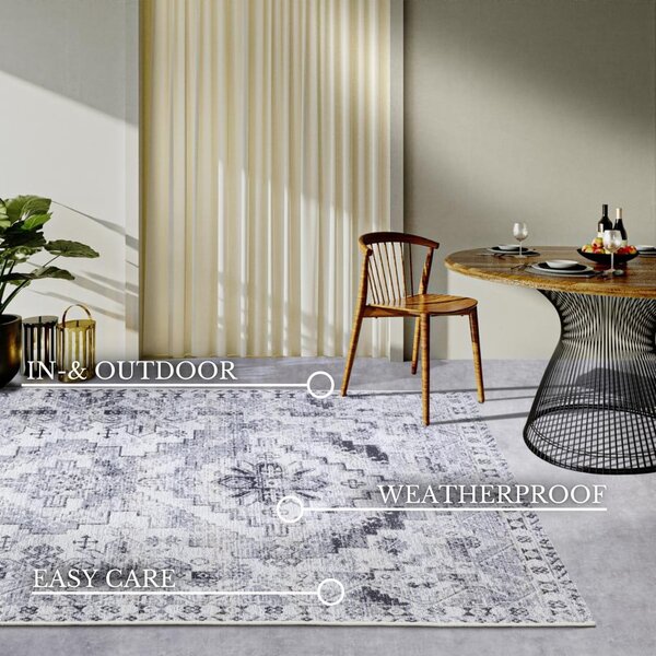 Sivi vanjski tepih 160x235 cm Esther – Villeroy&Boch