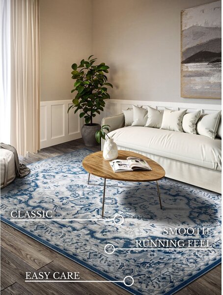 Plavi tepih 120x170 cm Gabrielle – Villeroy&Boch