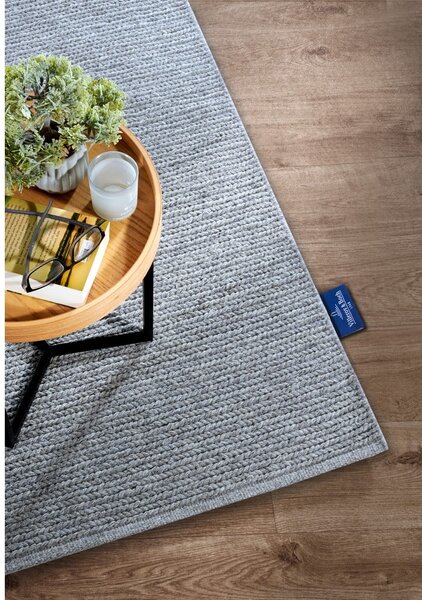 Sivi ručno rađen vuneni tepih 120x170 cm Francois – Villeroy&Boch